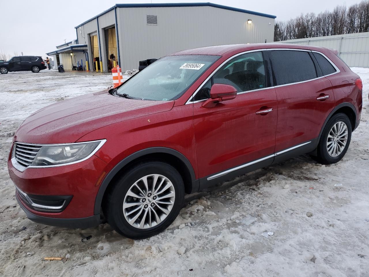 LINCOLN MKX SELECT 2016 2lmpj8kr5gbl50075