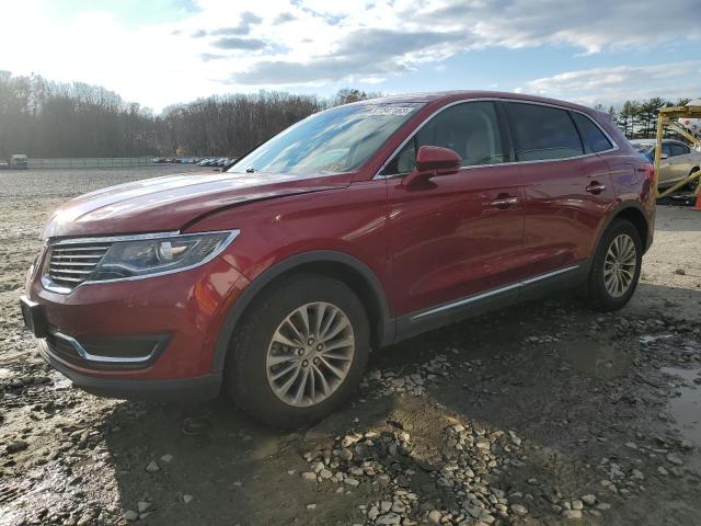 LINCOLN MKX 2017 2lmpj8kr5hbl12346