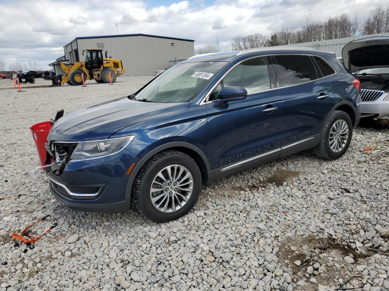 LINCOLN MKX 2017 2lmpj8kr5hbl20513