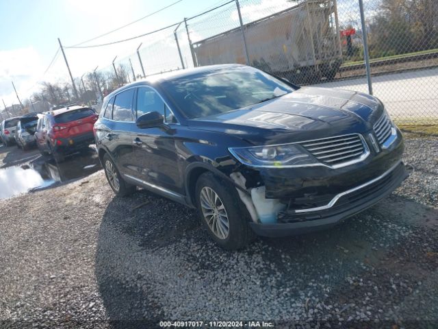 LINCOLN MKX 2017 2lmpj8kr5hbl21709