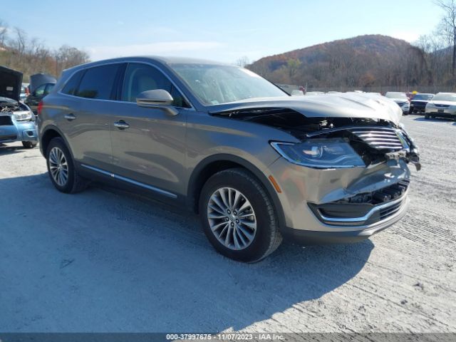 LINCOLN MKX 2017 2lmpj8kr5hbl52331