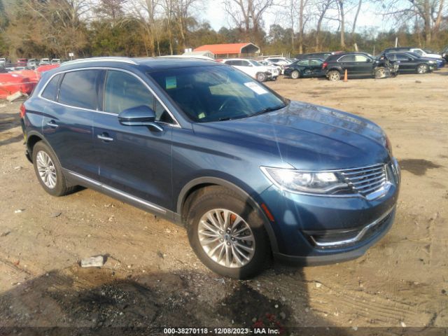 LINCOLN MKX 2018 2lmpj8kr5jbl21568