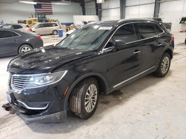 LINCOLN MKX SELECT 2018 2lmpj8kr5jbl36992