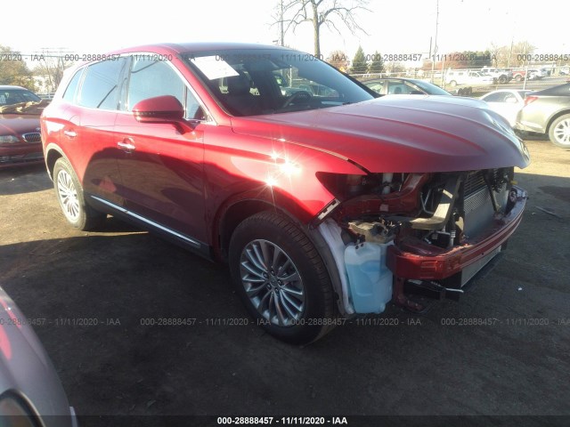 LINCOLN MKX 2018 2lmpj8kr5jbl37057