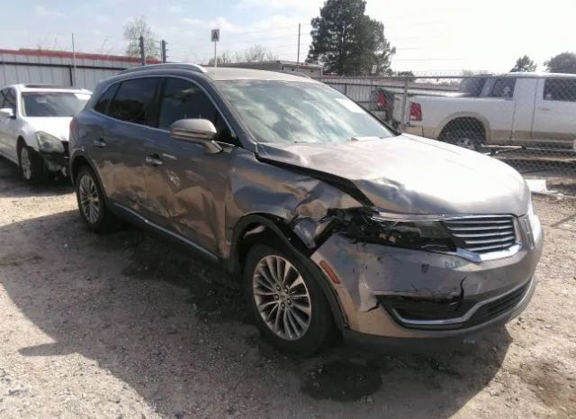 LINCOLN MKX 2017 2lmpj8kr6hbl29494