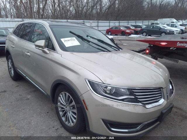 LINCOLN MKX 2017 2lmpj8kr6hbl30581