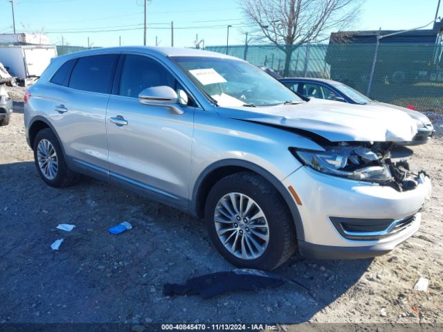 LINCOLN MKX 2017 2lmpj8kr6hbl35098