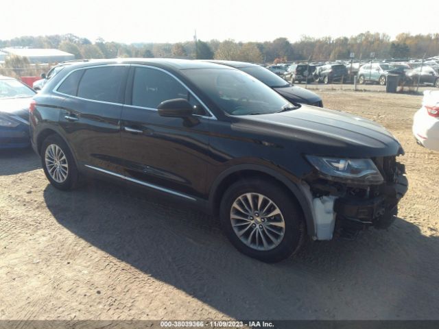 LINCOLN MKX 2017 2lmpj8kr6hbl35523