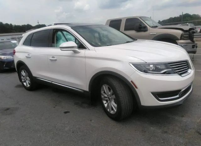 LINCOLN MKX 2017 2lmpj8kr6hbl48630