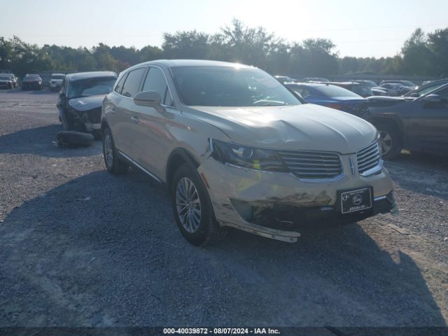 LINCOLN MKX 2018 2lmpj8kr6jbl21658