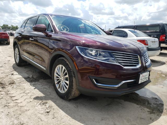 LINCOLN MKX SELECT 2018 2lmpj8kr6jbl44910