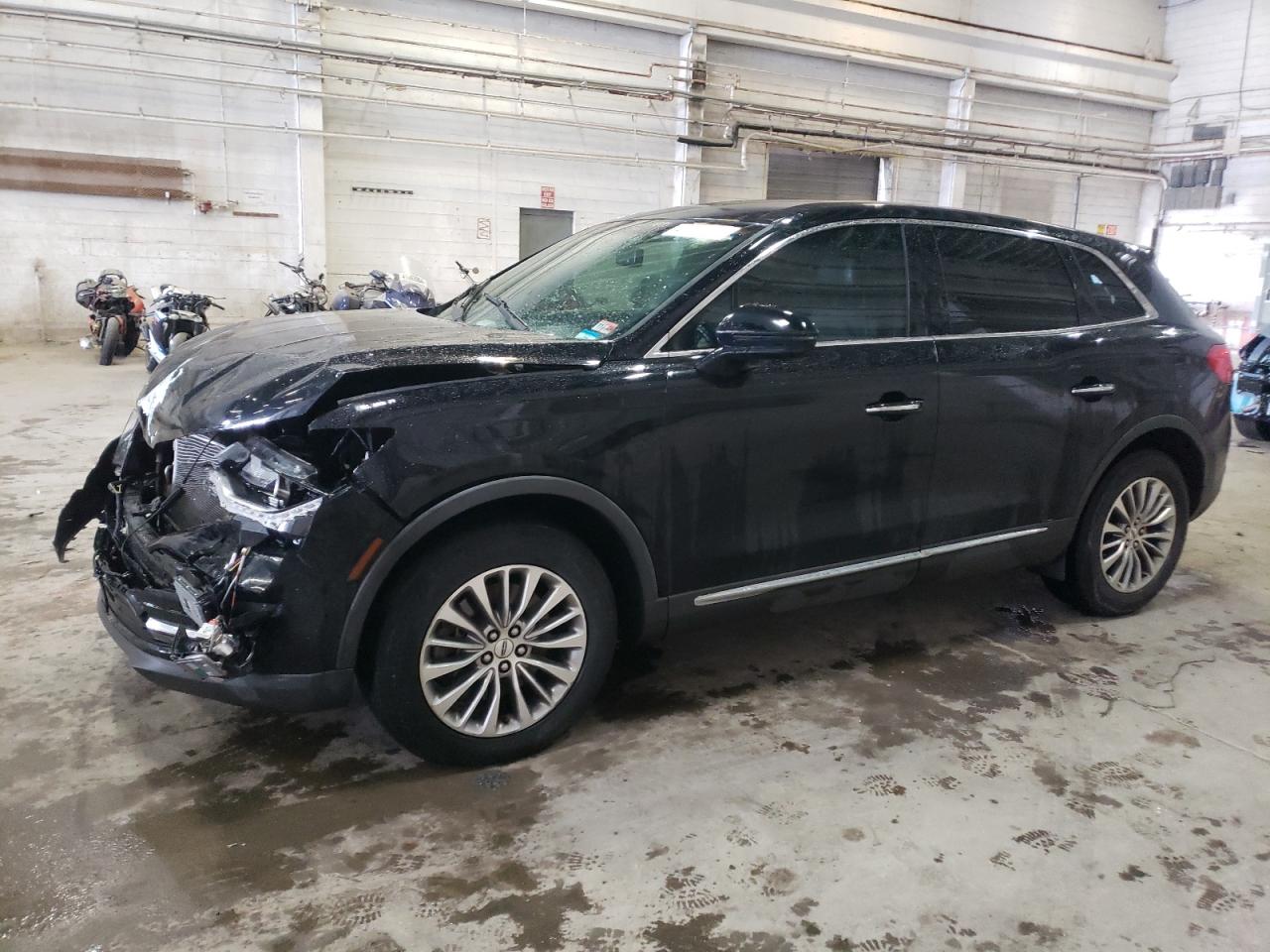 LINCOLN MKX 2017 2lmpj8kr7hbl10534