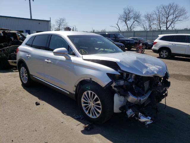 LINCOLN MKX SELECT 2017 2lmpj8kr7hbl12400