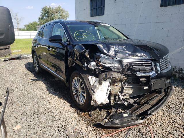 LINCOLN MKX SELECT 2017 2lmpj8kr7hbl16074