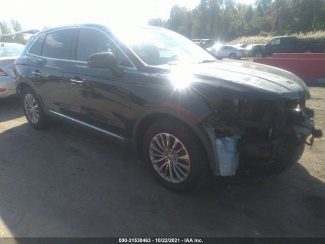 LINCOLN MKX 2017 2lmpj8kr7hbl38172