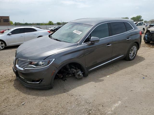 LINCOLN MKX 2017 2lmpj8kr7hbl51245