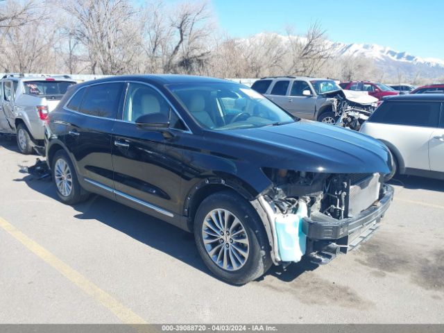 LINCOLN MKX 2018 2lmpj8kr7jbl30529