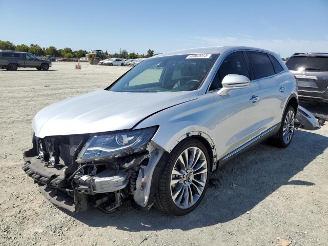 LINCOLN MKX SELECT 2017 2lmpj8kr8hbl14978