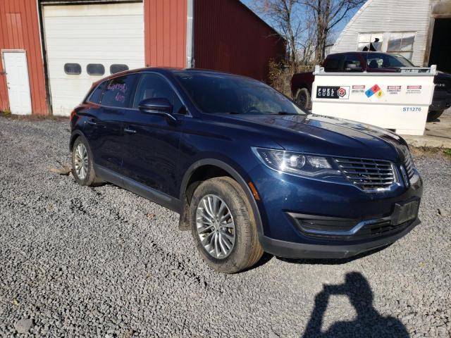 LINCOLN MKX SELECT 2017 2lmpj8kr8hbl37936