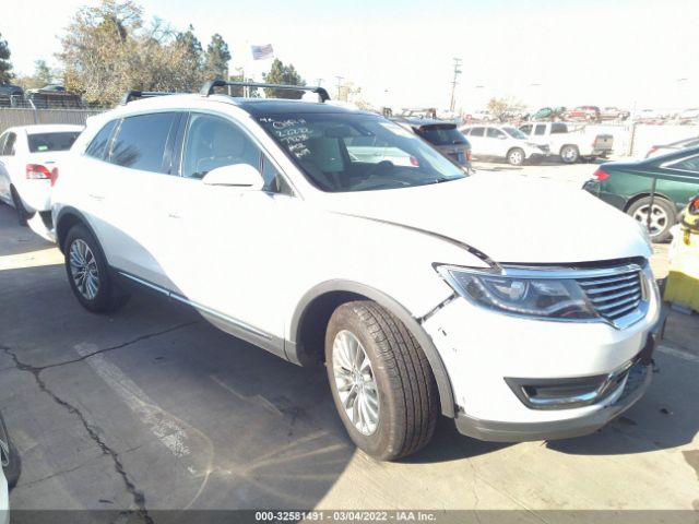 LINCOLN MKX 2018 2lmpj8kr8jbl13433