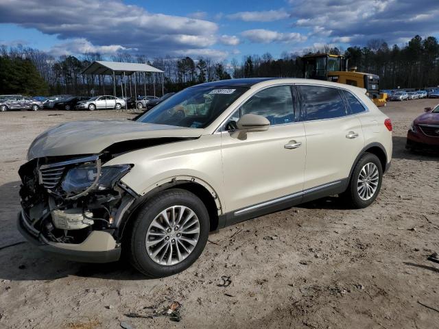 LINCOLN MKX SELECT 2016 2lmpj8kr9gbl89414