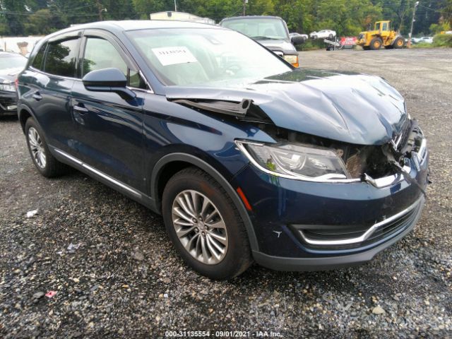 LINCOLN MKX 2017 2lmpj8kr9hbl12527