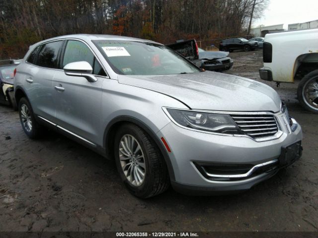 LINCOLN MKX 2017 2lmpj8kr9hbl19736