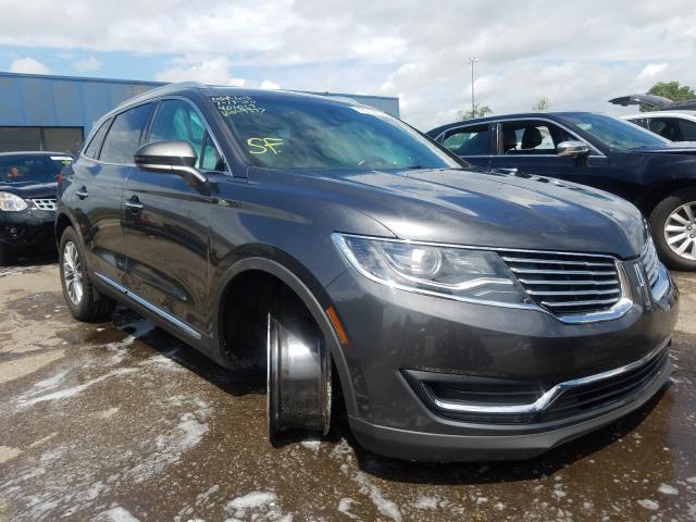 LINCOLN MKX SELECT 2017 2lmpj8kr9hbl19977