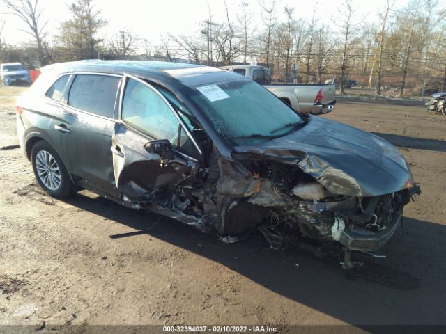 LINCOLN MKX 2017 2lmpj8kr9hbl40456