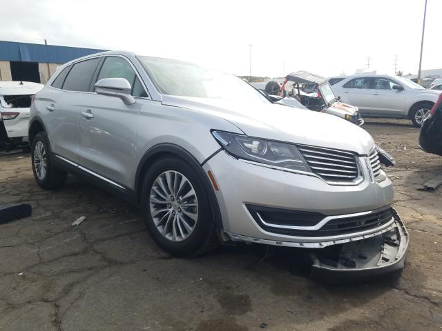 LINCOLN MKX SELECT 2017 2lmpj8kr9hbl45513