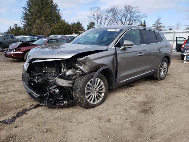 LINCOLN MKX SELECT 2017 2lmpj8kr9hbl47049