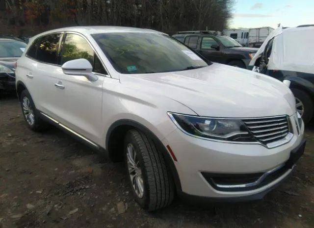 LINCOLN MKX 2018 2lmpj8kr9jbl21413