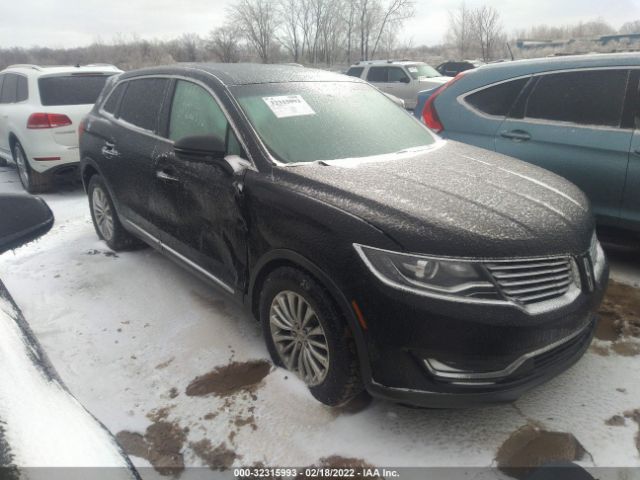 LINCOLN MKX 2018 2lmpj8kr9jbl39846