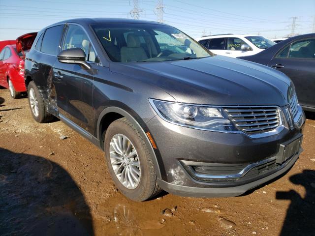 LINCOLN MKX SELECT 2017 2lmpj8krxhbl13041