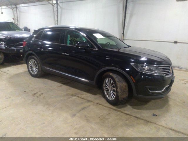 LINCOLN MKX 2017 2lmpj8krxhbl14433