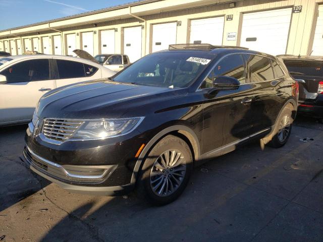 LINCOLN MKX 2017 2lmpj8krxhbl21916