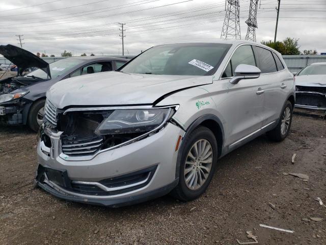 LINCOLN MKX SELECT 2017 2lmpj8krxhbl44712