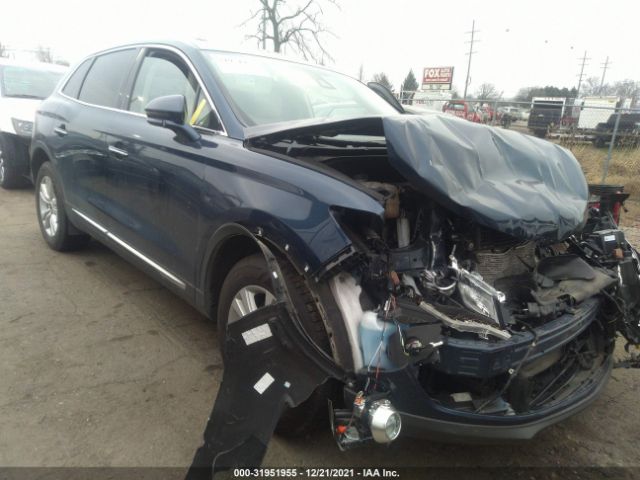 LINCOLN MKX 2017 2lmpj8krxhbl47304