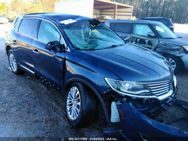 LINCOLN MKX 2017 2lmpj8krxhbl48288