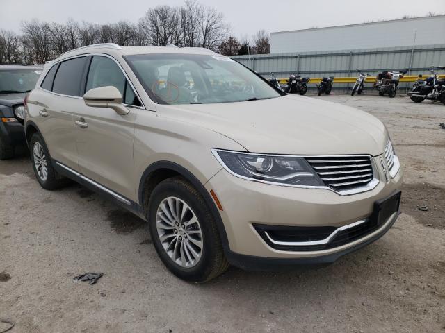 LINCOLN MKX SELECT 2017 2lmpj8krxhbl50087