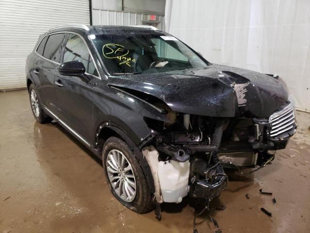 LINCOLN MKX SELECT 2018 2lmpj8krxjbl11473