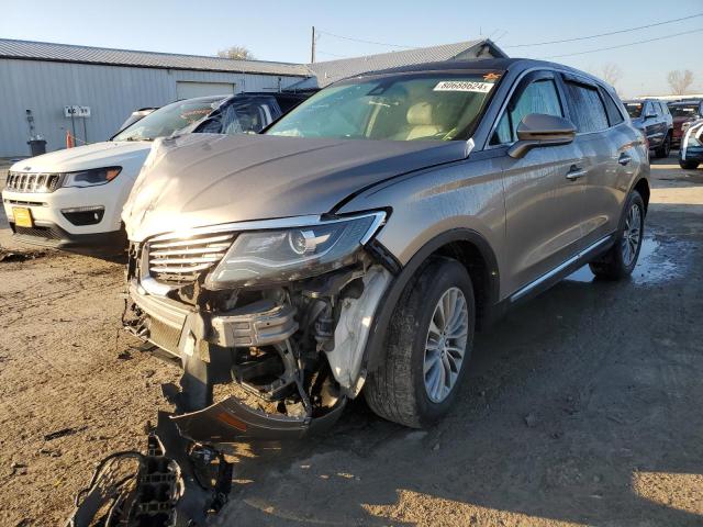 LINCOLN MKX SELECT 2018 2lmpj8krxjbl11876