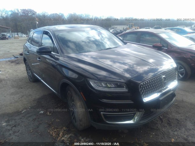 LINCOLN NAUTILUS 2019 2lmpj8l90kbl26273