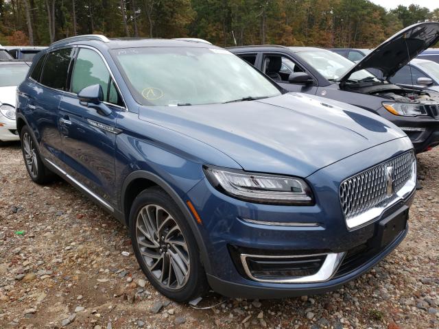 LINCOLN NAUTILUS R 2019 2lmpj8l90kbl40464