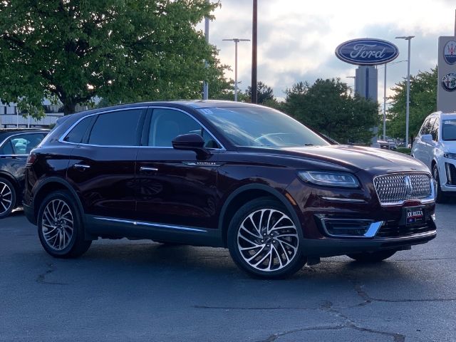 LINCOLN NAUTILUS 2019 2lmpj8l90kbl41243