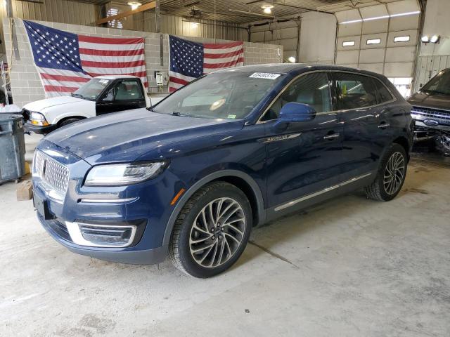 LINCOLN NAUTILUS R 2019 2lmpj8l90kbl41534