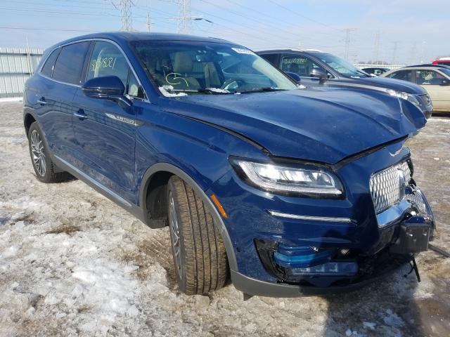 LINCOLN NAUTILUS R 2019 2lmpj8l90kbl67468