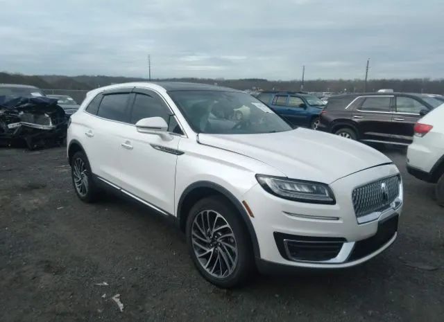 LINCOLN NAUTILUS 2019 2lmpj8l91kbl10812