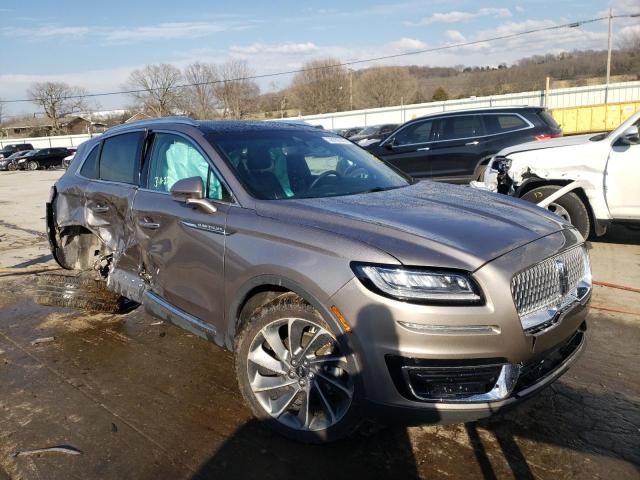 LINCOLN NAUTILUS R 2019 2lmpj8l91kbl28579