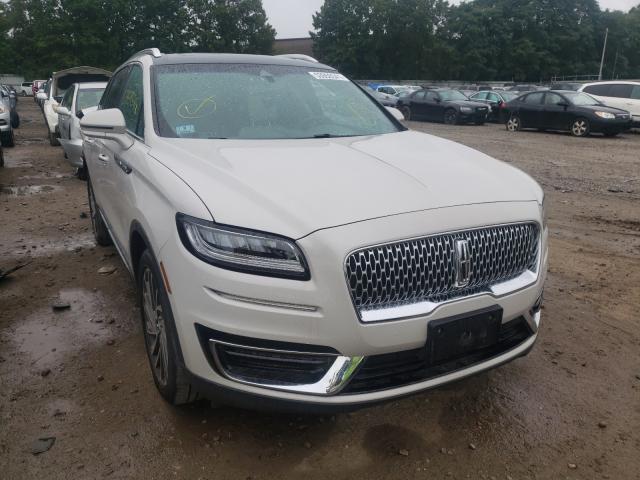 LINCOLN NAUTILUS R 2019 2lmpj8l91kbl40411